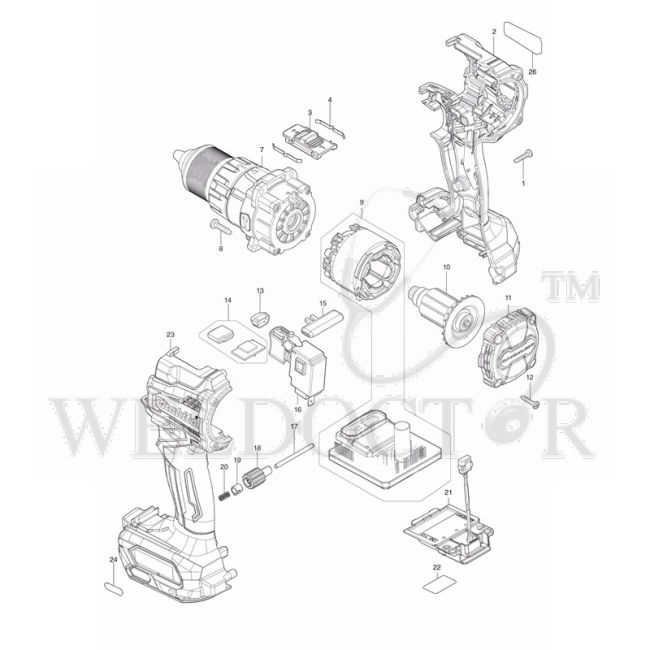 main product photo