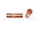 Gas Nozzle 350A-Flat Copper, 70mm long, 2.5 mm Thick - R-Type