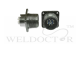 Amphenol Panel Plug 10 Pin -Male