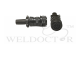 Amphenol plug-male 10pol (With Screw Nut)