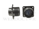 Amphenol Panel Plug 17 Pin - Male
