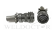 Amphenol plug-male 19pol (With Screw Nut)