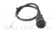 Amphenol plug-male 2 pol Miller Mig (With Screw Nut)