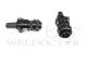Amphenol plug-male 3 pol Miller Mig (With Screw Nut)