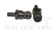 Amphenol plug-male 4 pol (With Screw Nut)