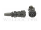 Amphenol plug-male 5pol (With Screw Nut)