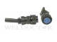 Amphenol Female 6 Pin with the Screw Nut