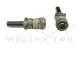 Amphenol plug-male 7pol (With Screw Nut)-Kemppi Type