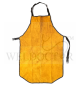Welding Apron (90cm x 56cm) - 4 Pc Leather ( Golden)