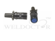 Amphenol Female - 9 Pin without Screw Nut