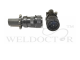 Amphenol Male-9 Pin (With the Screw Nut)
