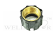 Black Nut w/Metal Th