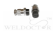 Black/Silver 2 Pin-Female-K type (OD =20.90 mm)