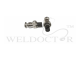Black/Silver 2 Pin-Female-Extra Small type (OD=8.80 mm)