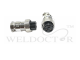 Black/Silver 3 Pin-Female (OD 15.4 mm)