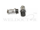 Black/Silver 3 Pin-Female-Medium type (OD 21.00)