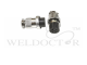 Black/Silver 4 Pin-Female-Long type (OD=20.90 mm)