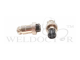 Black/Silver 4 Pin-Female (OD= 12.5 mm)