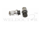 Black/Silver 4 Pin-Female-U-Groove (OD=20.90 mm)