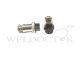 Black/Silver 6 Pin-Female-Small type (OD=12.80 mm)
