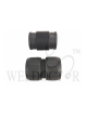 Cable Cover Connector for Joining Rubber Sheath with the Leather Cover