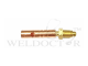 Current Nipple for WP-18 TIG Torch - Left Hand Thread ( Nipple-7x9)
