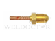 Current Nipple 1 pc 7/8 RH Th for WP-26