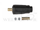 Cable Plug Male 70-95 mm Sq
