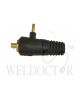Cable Connector 10/25-M Water Cooled, Thread 3/8