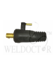 Cable Connector 35/50-M Water Cooled, Thread F3/8"-24 UNF