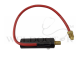 Cable Connector 35/50 Water Cooled, Thread 7/8 F LH