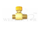 Control Valve - Inlet 3/8" NPT Male, Outlet 3/8"BSP Male LH