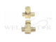 Control Valve - Inlet 3/8" NPT Male, Outlet 3/8"BSP Male RH
