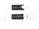 Black Plastic Cover for Mouth for TW-9EH-500 ( 2 pieces)