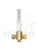 Complete Flowmeter Assy-Round Top-3/8 Fitting (Sp Design)