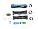 TIG Handle (Blue/Blk) for WP-9/26 with Standard Switch