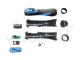 TIG Handle (Blue/Blk) for WP-9/26 with Vertical Potentiometer Switch (5K Ohm)