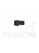 Gas Diffusor TW36 (DMC material) - Black