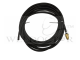 Gas Hose for WP-17, with Fitting,Black, 25 feet
