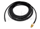 Gas Hose for WP-18, with Fitting,Black, 25 feet -Rubber