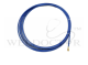 Insulated Liner with Euro Fitting I.D.1.4mm BLUE (Soft Type)
