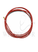 Insulated Liner with Euro Fitting I.D.2.0 mm RED (Soft Type)