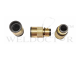 Insulator Tube 350A -HD Brass/Black-R Type