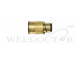 Insulator Tube 350A - Brass