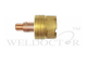 LARGE DIA GAS LENS COLLET BODIES FOR WP 17/WP 18/WP 26 (SHORT)