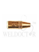 Large Centre Fire Nozzle, 9.5 mm,Copper-Flush
