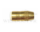Large Centre Fire Nozzle,16 mm,Brass-Flush