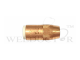 Large Centre Fire Nozzle,16 mm,Copper-Flush