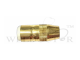 Large Centre Fire Nozzle,16 mm,Brass-Recess-3.2mm