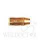 Large Centre Fire Nozzle,16 mm,Copper-Recess-3.2mm